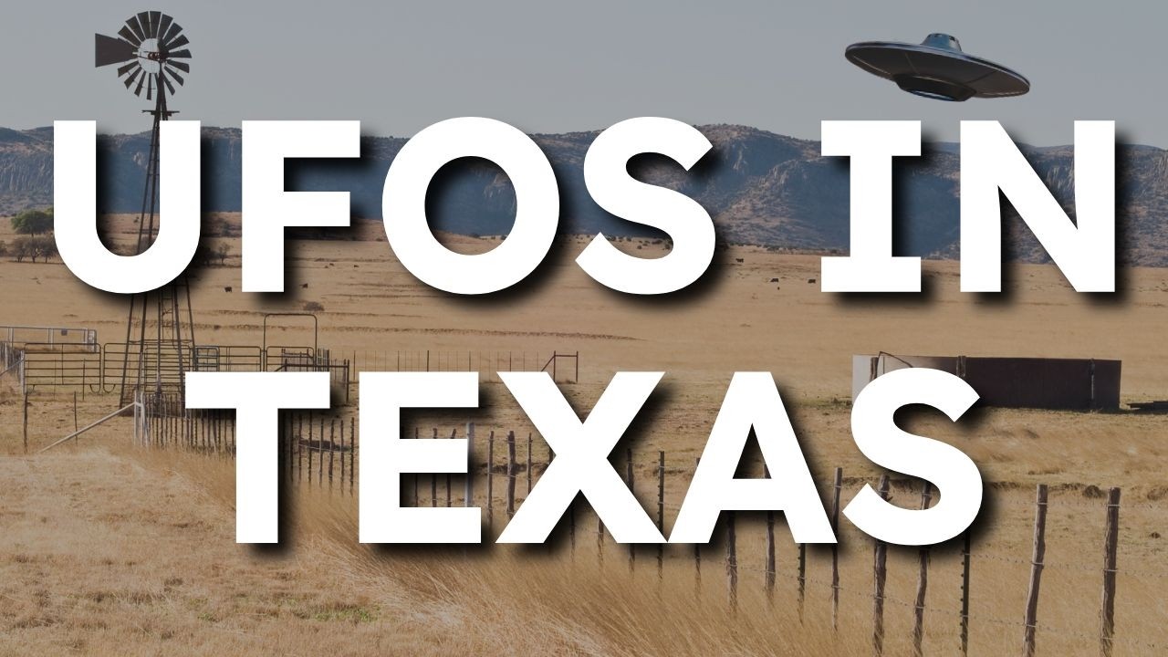 TERRIFYING ufo uap sightings and alien encounters in Texas - PART 2