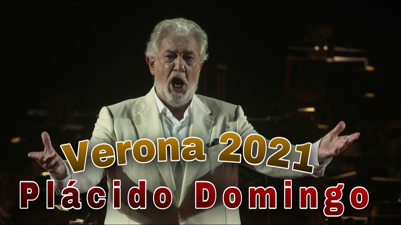 Plácido Domingo , Arena di Verona 2021