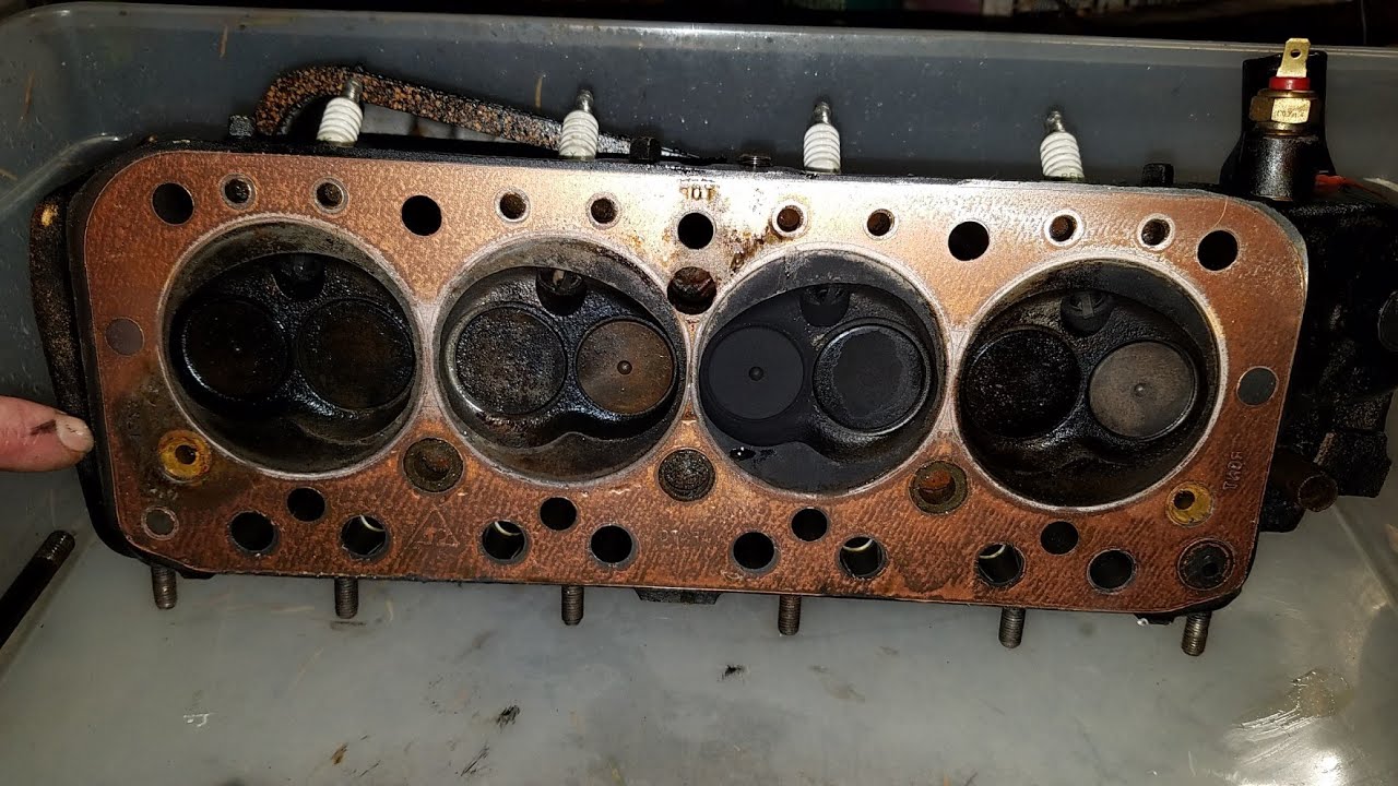THIS RUINED our FRESHLY REBUILT Engine - 1965 MG Midget Episode 3 - Head Failure (A Comeback Story)