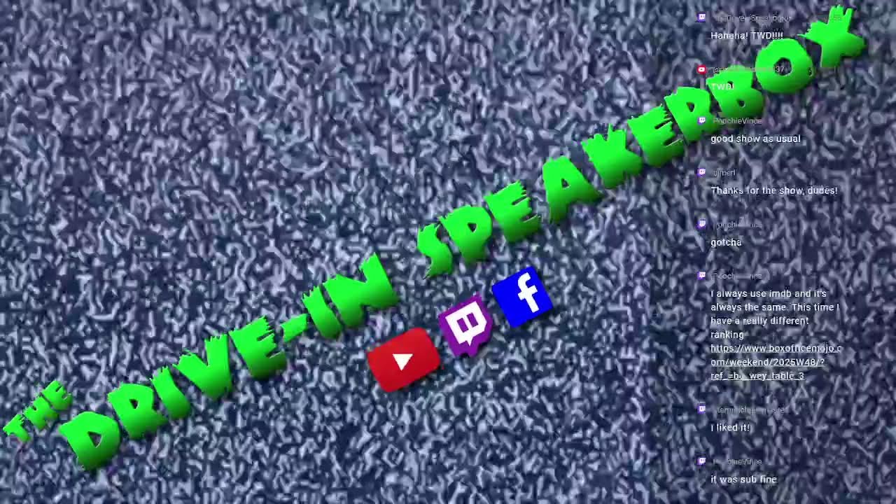It's December! Let's talk movies!