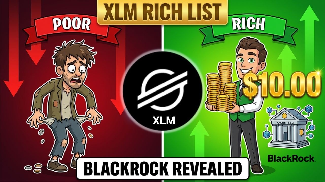 Если токенизация BlackRock заработает &mdash; вот сколько будет стоить XLM!