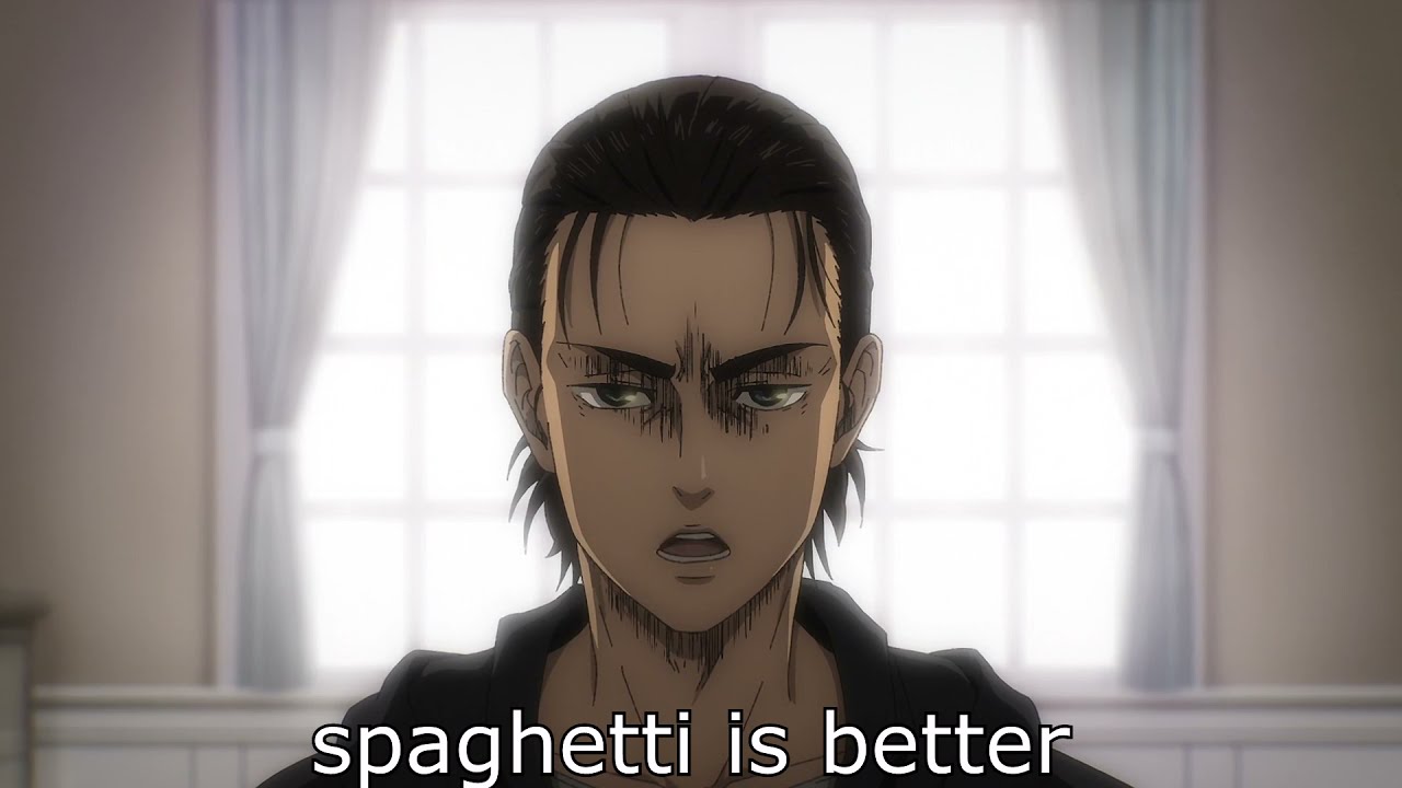 Eren Theme Misheard Lyrics but with Video