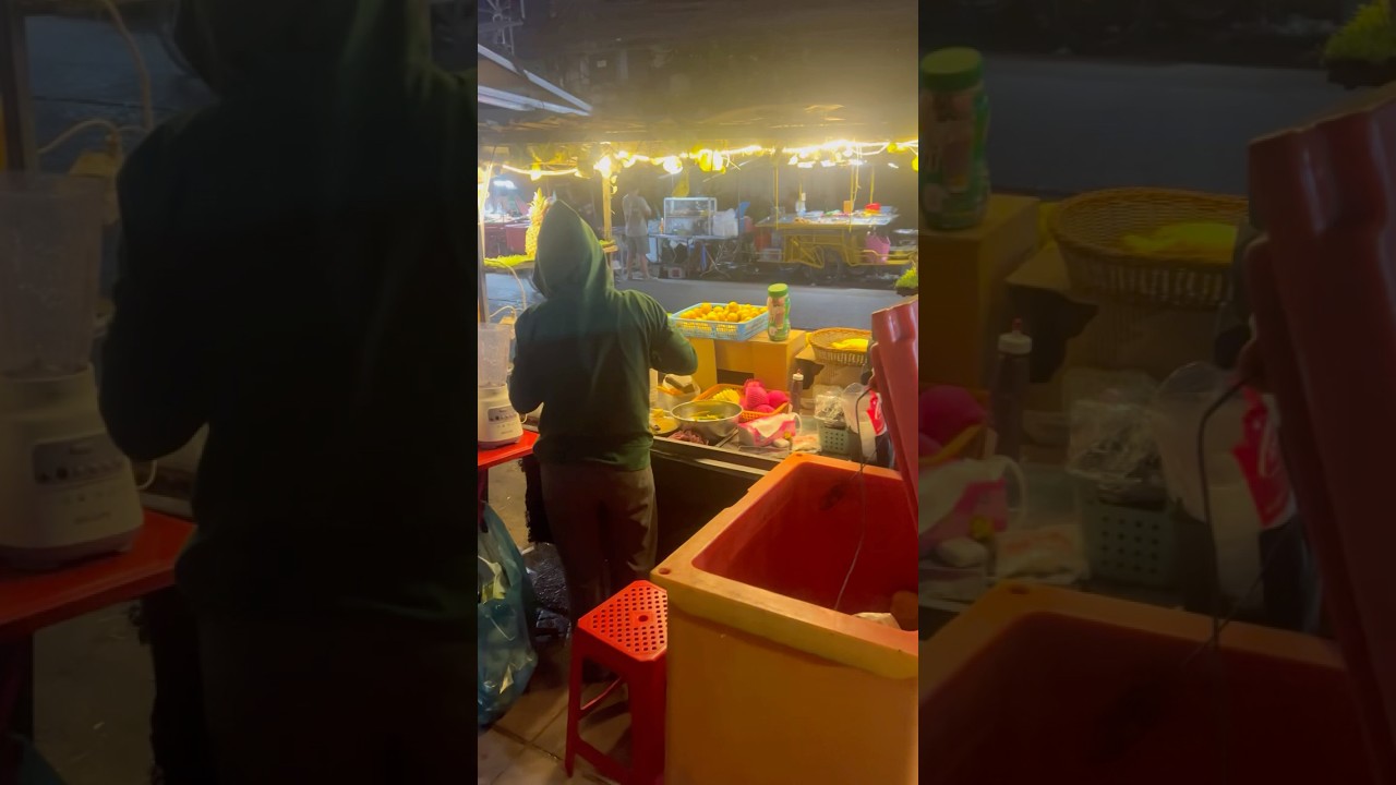 Strert food lover 🇰🇭🇹🇭Night life