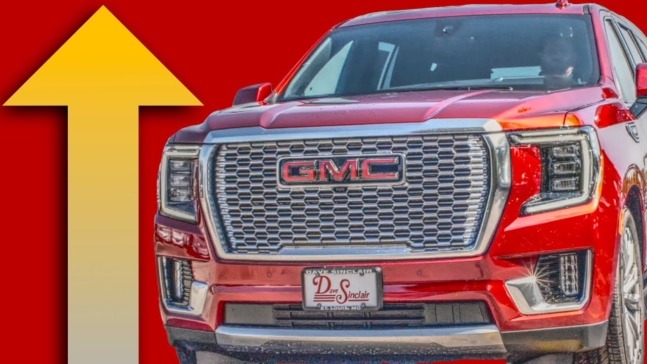 THE 2021 GMC YUKON DENALI'S AIR RIDE SUSPENSION