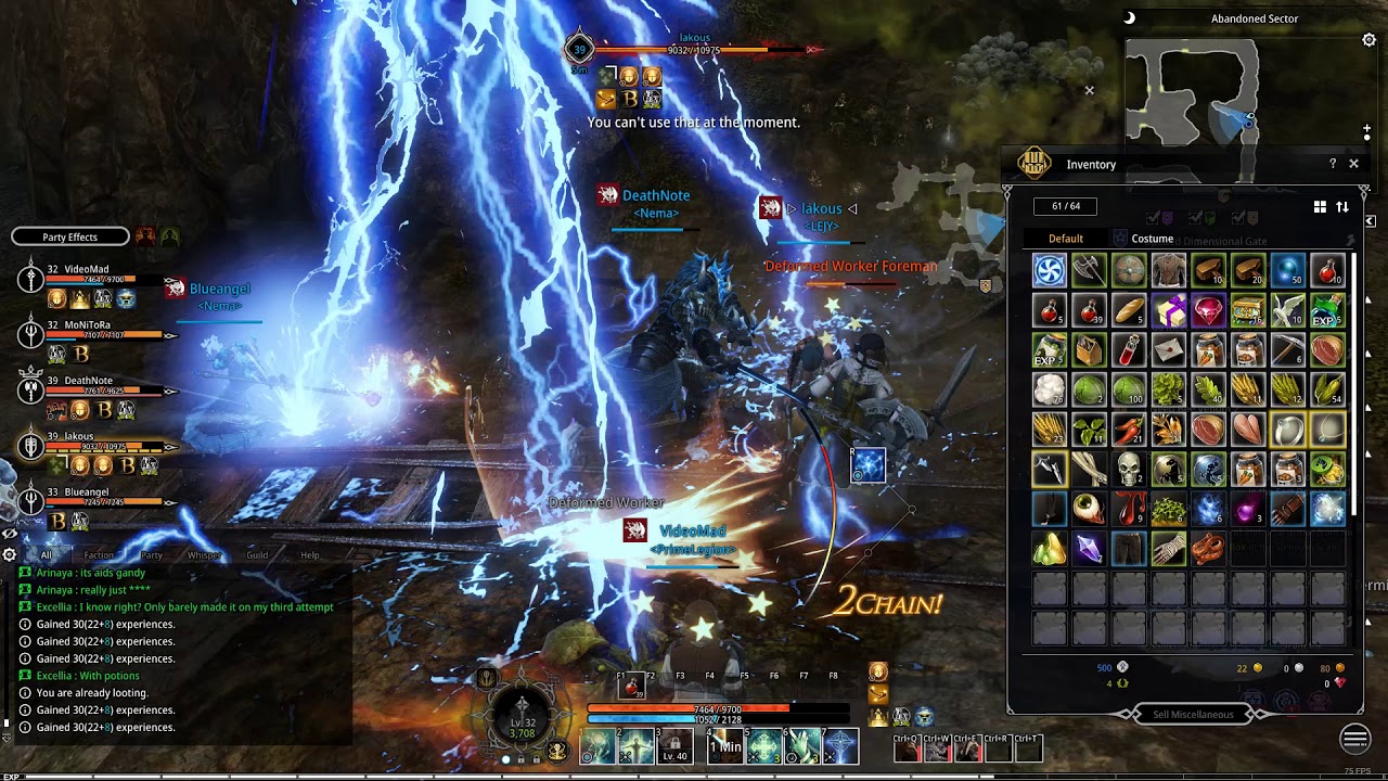 Bless Online: 31 lvl Dungeon