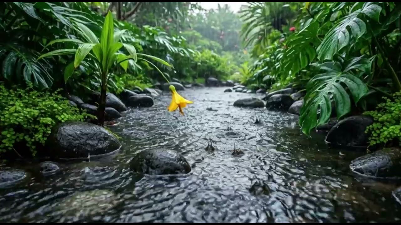 River Relaxing sound 💕👍