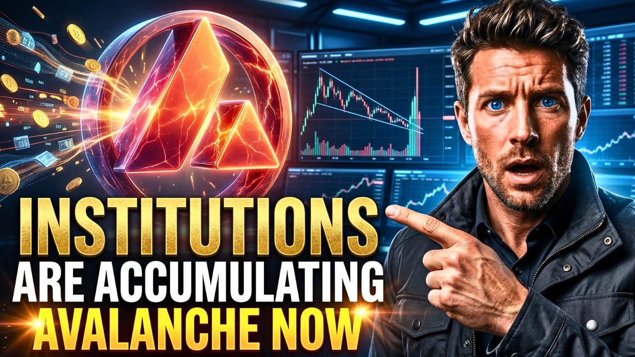 Avalanche AVAX: The $2B Institutional Accumulation Zone
