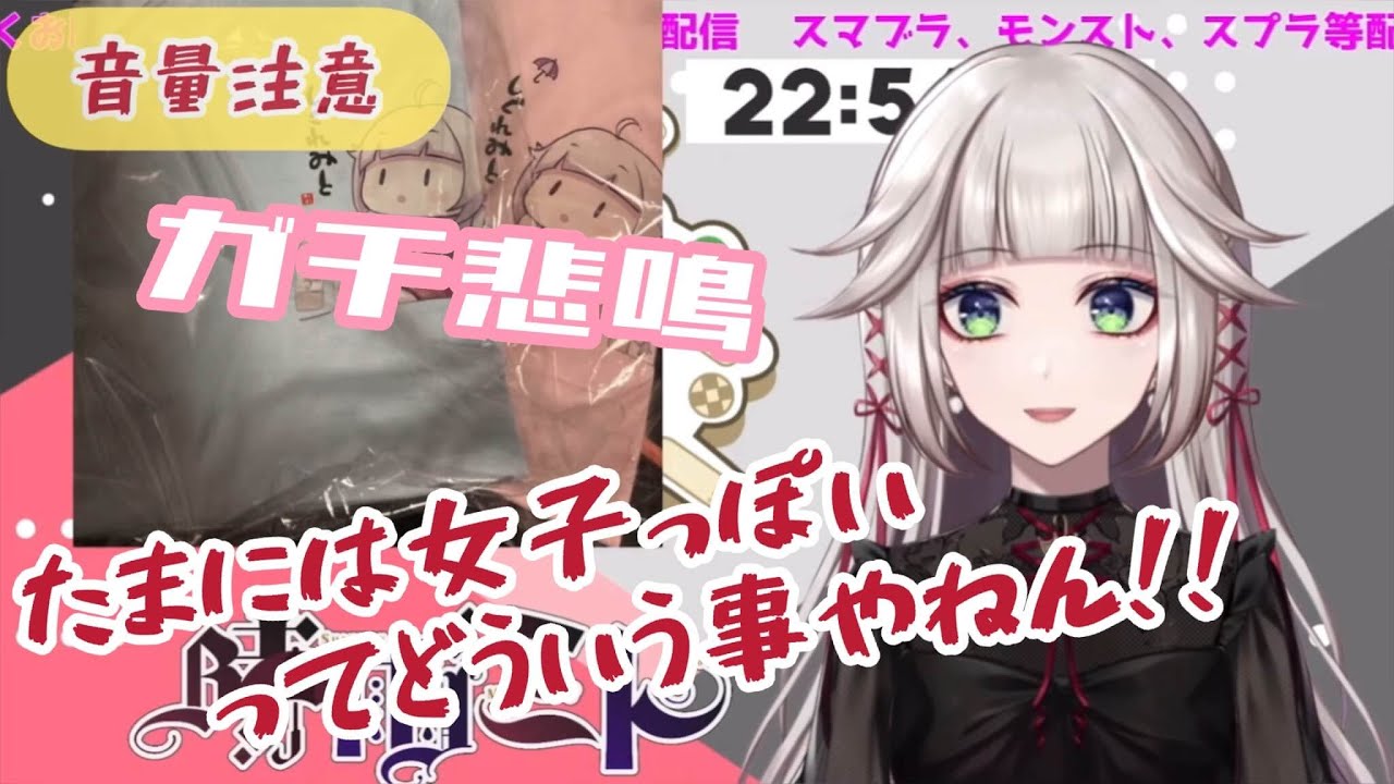 [時雨ミト]ガチ悲鳴助かる[作業雑談][切り抜き]