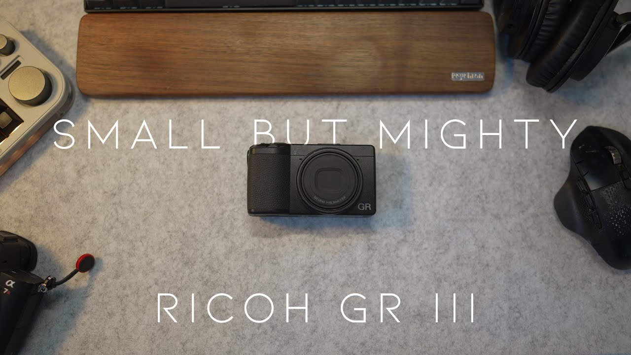 Ricoh GRIII — маленькая, но мощная | Лучшая уличная камера?