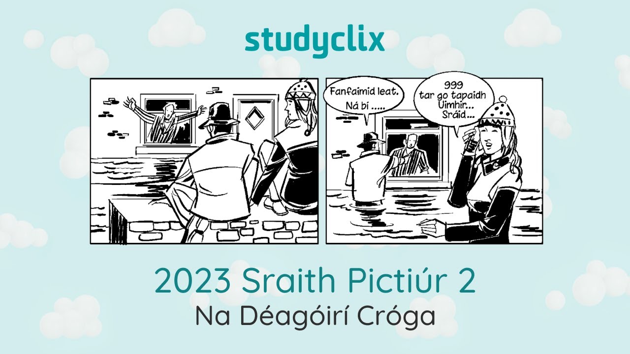 2023 Sraith Pictiúr 2 - Na Déagóirí Cróga