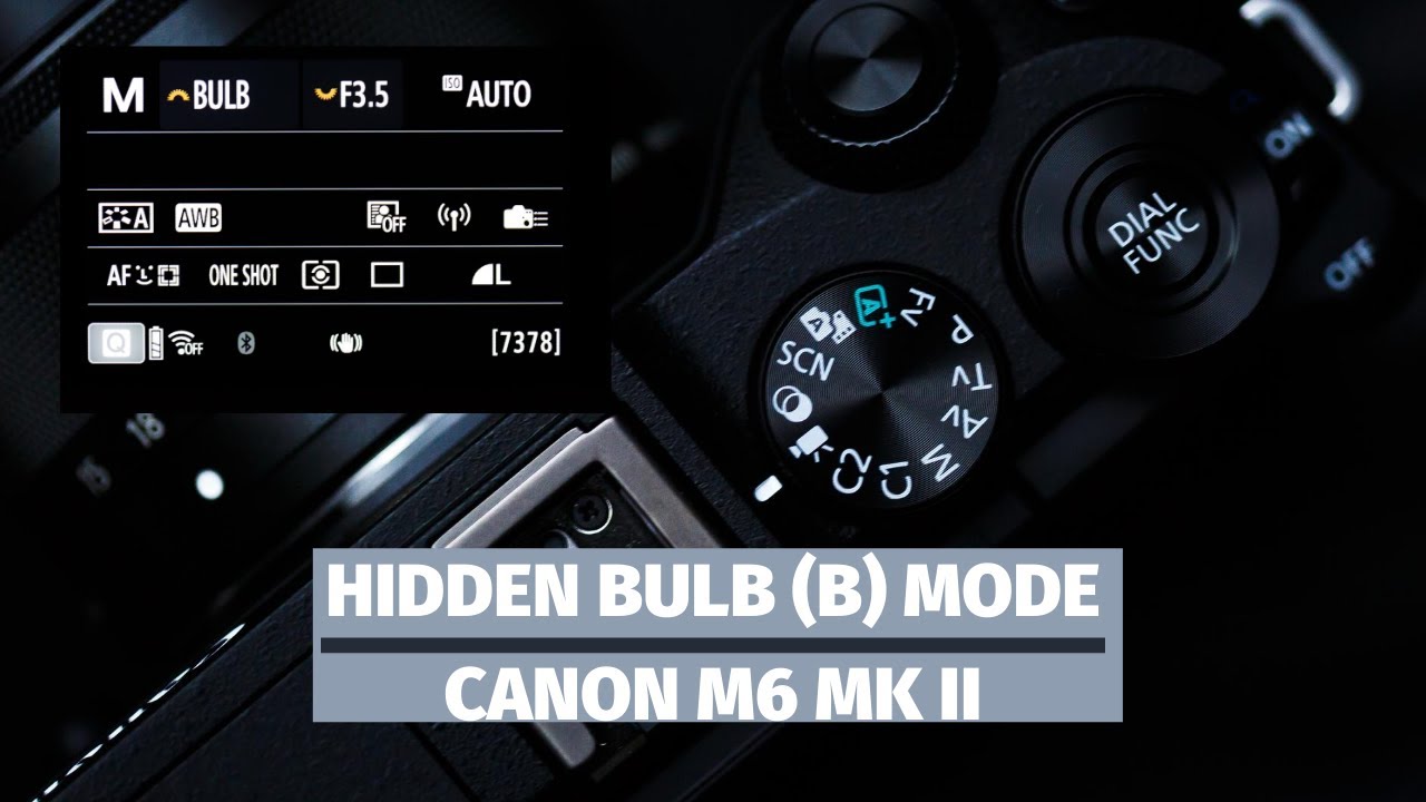 Hidden Bulb Mode | Canon M6 MK II | Long Exposure Photography | Errol Rebello Photography