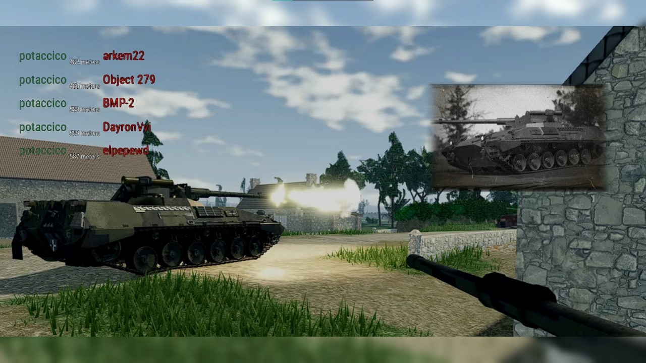 the Begleitpanzer 57 is the ultimate Apex Predator of Multicrew Tank Combat