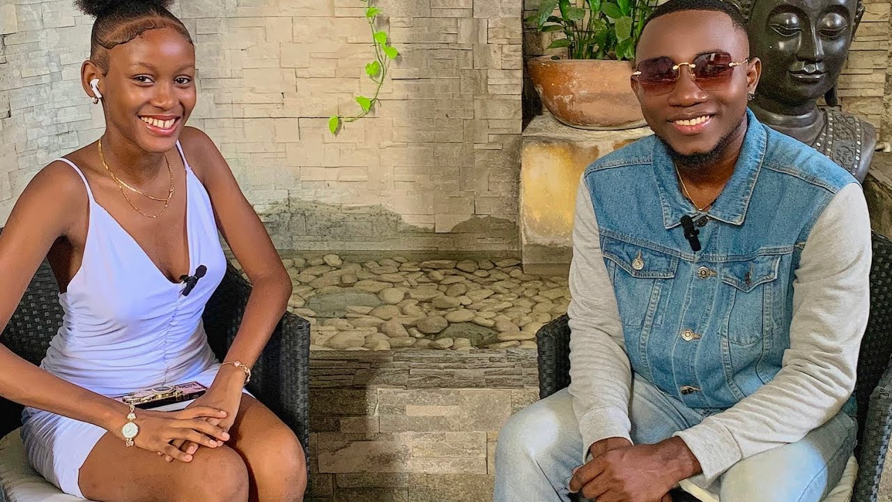 Yon ti pale ak ABIGAELLE WILMIX ( Actrice ) interview with LOUVENO LOUIS