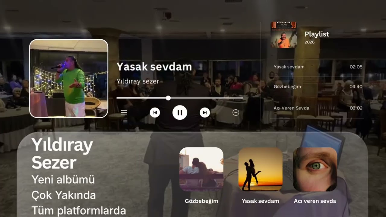 Yıldıray Sezer - Yasak Sevdam