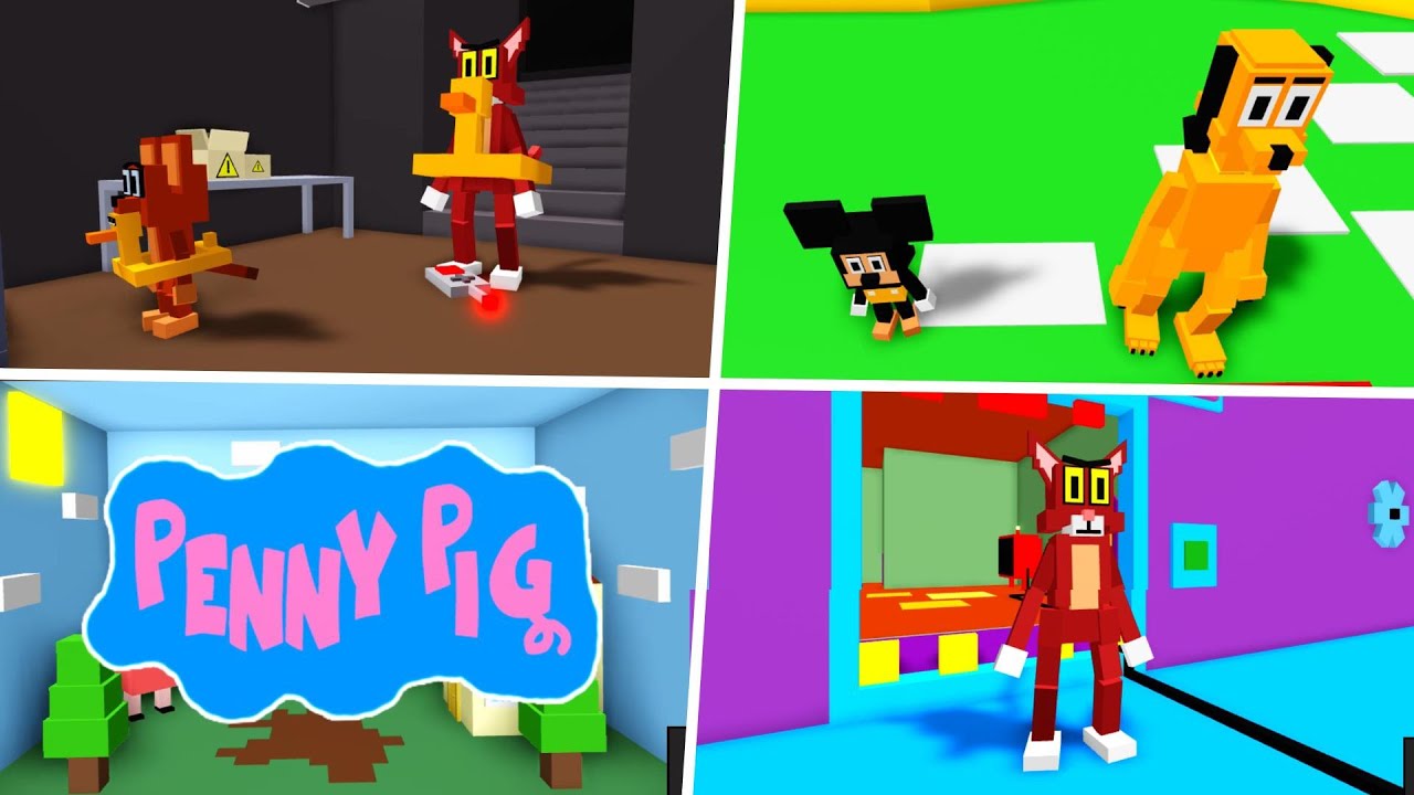 Roblox Kitty All Cutscenes & Endings!