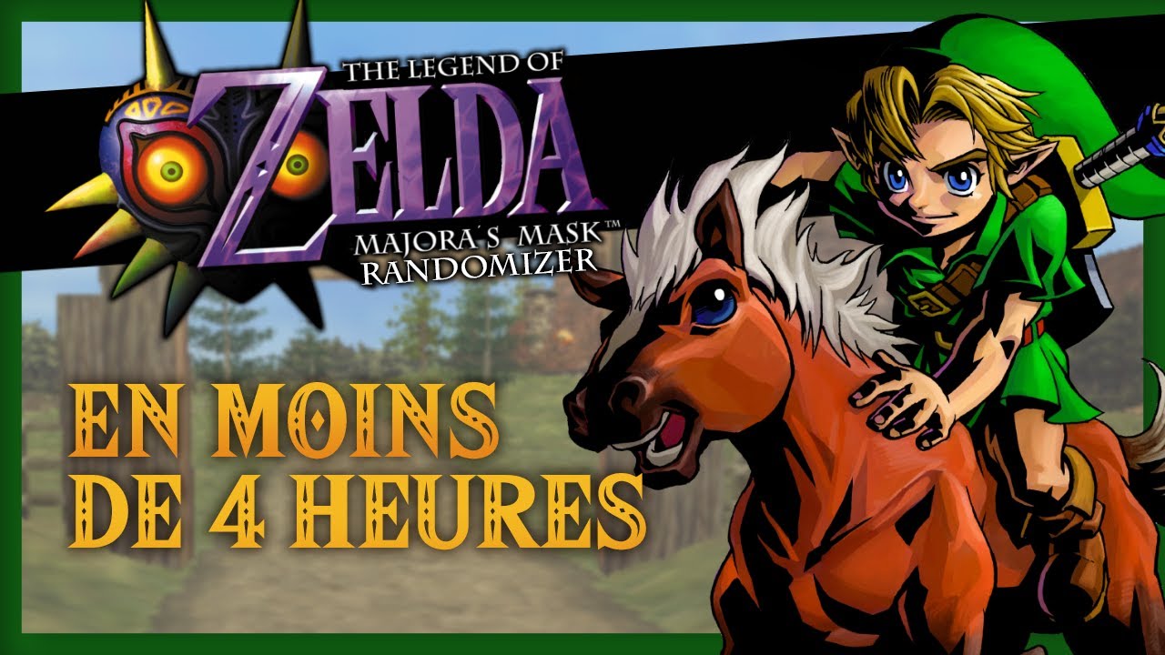 En moins de 4h - Majora's Mask Randomizer