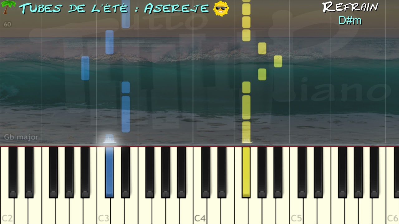 Las Ketchup - Asereje (Piano facile)