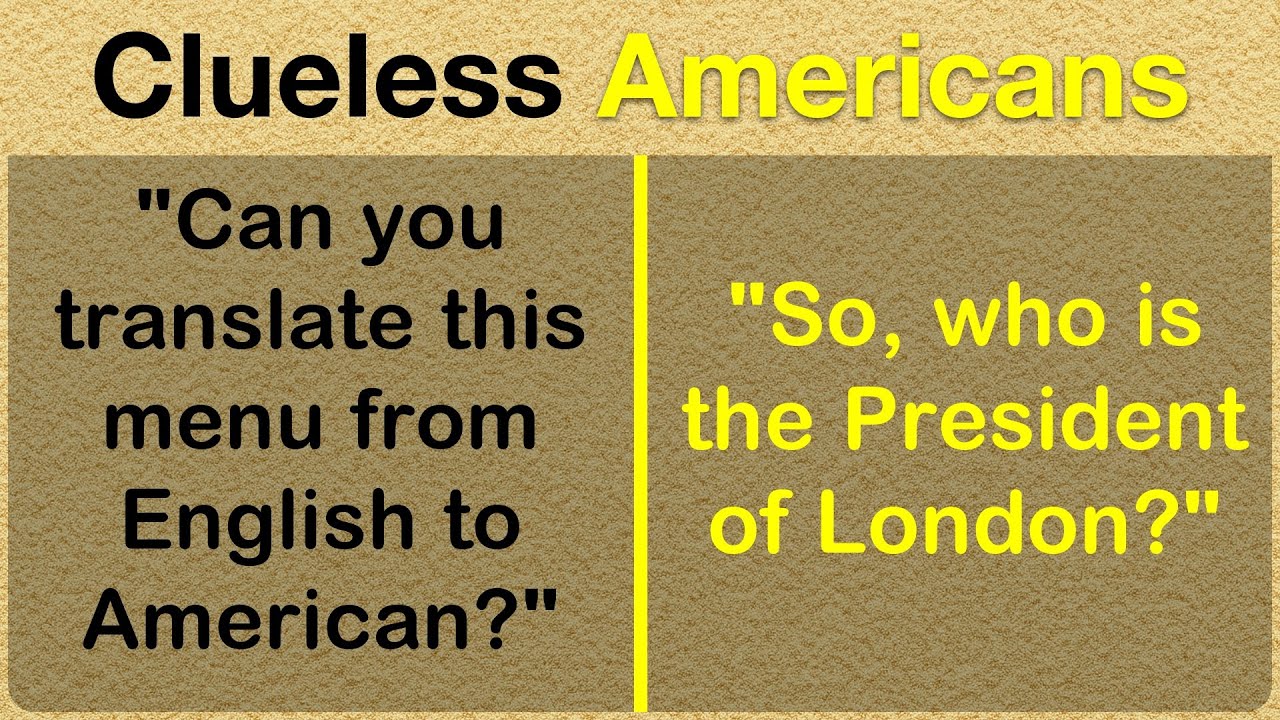 The World According to Clueless Americans