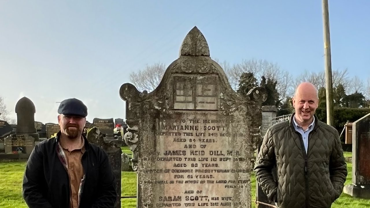DROMORE PRESBYTERIAN COUNTY TYRONE THE REV JAMES DILL AND THE 1859 REVIVAL The Church History Trail
