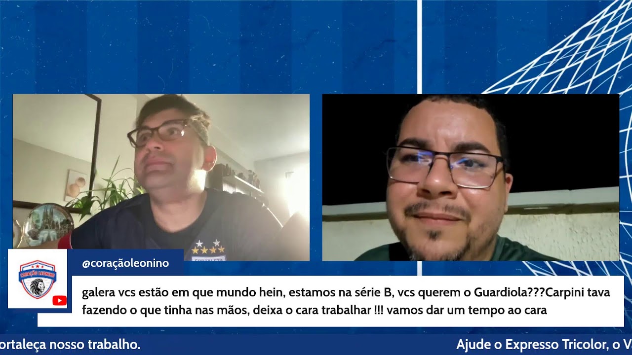 🔴 PÓS-JOGO AO VIVO! FERROVIÁRIO X FORTALEZA | CEARENSE 2026