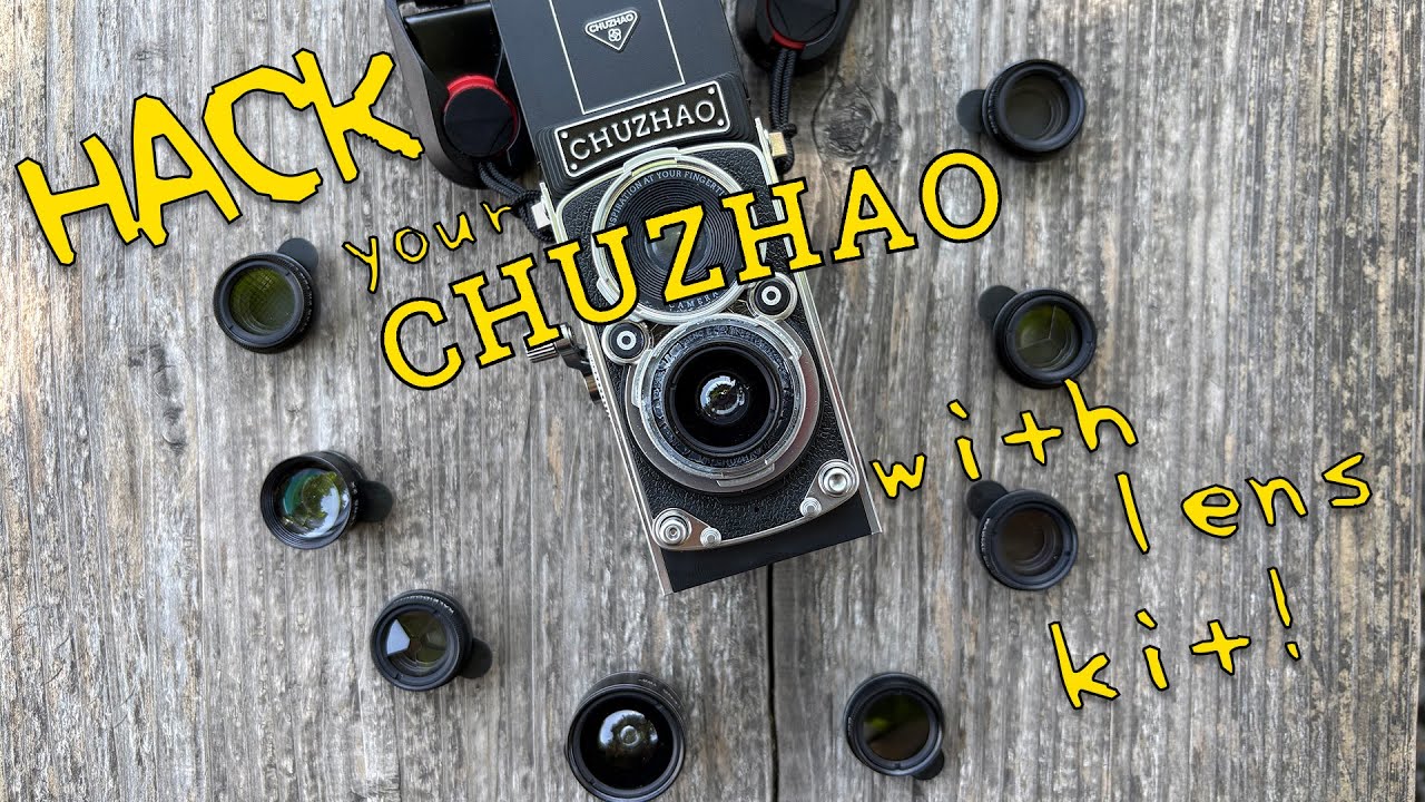 HACK your CHUZHAO tlr camera with a lens kit!