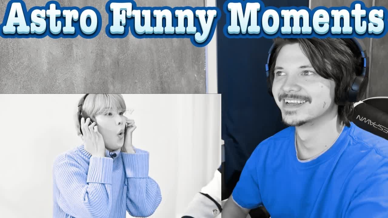 Astro's (FUNNIEST Whisper Challenge moments) Reaction