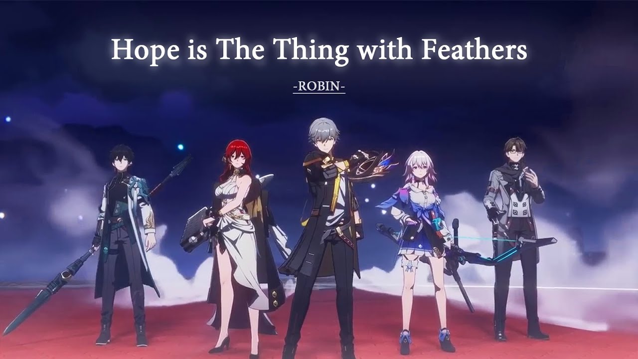 【Cover】Hope Is the Thing With Feathers - Robin [Honkai: Star Rail]