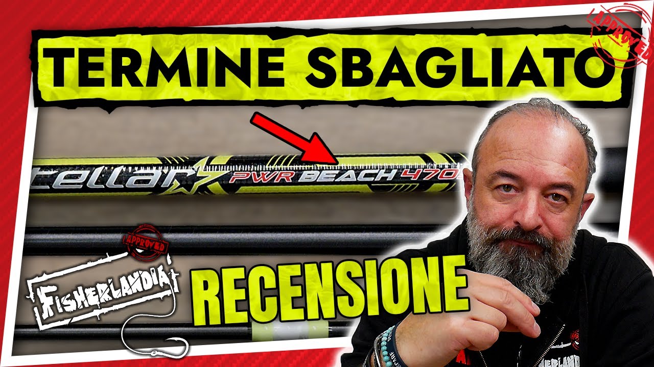 UNA CANNA QUASI DA SURF CASTING - TRABUCCO INTERSTELLAR BEACH