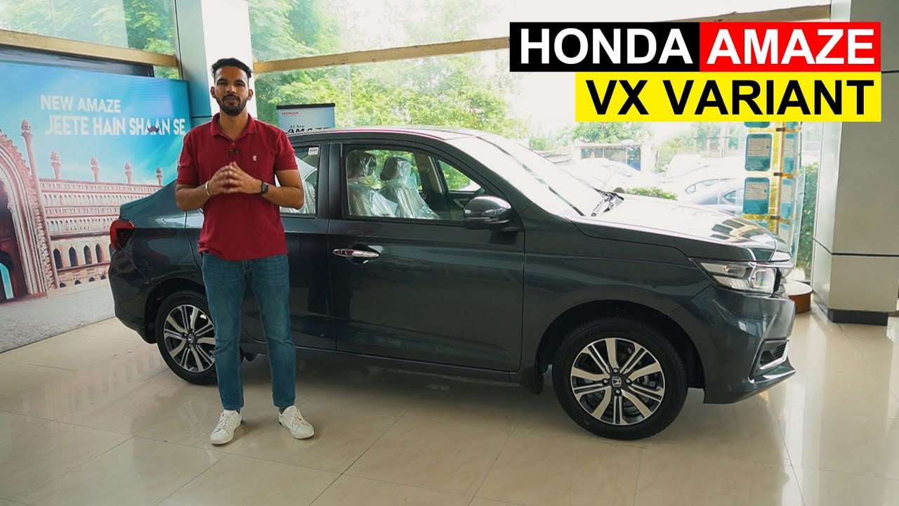Honda Amaze VX Detailed Walkaround | Car Quest