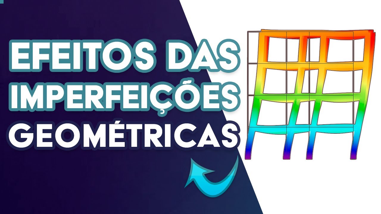 EFEITOS DAS IMPERFEIÇÕES GEOMÉTRICAS (DESAPRUMO)