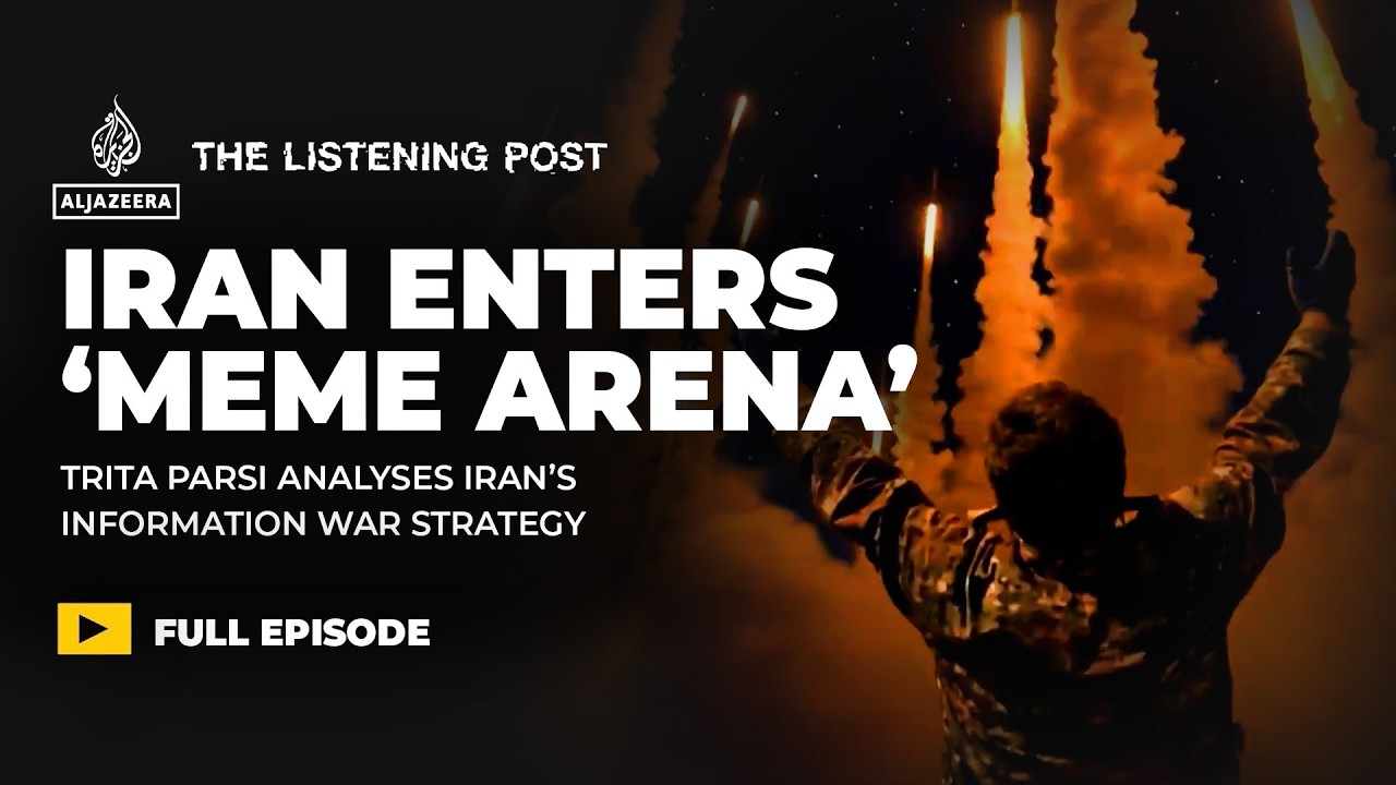 Iran&rsquo;s Info-war Strategy: Interview with Trita Parsi | The Listening Post