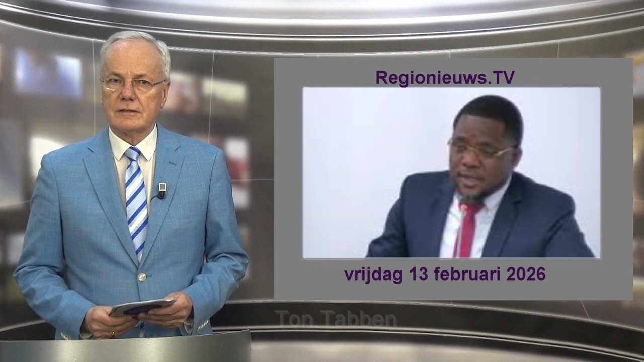 Regionieuws TV Suriname 13 februari 2026► Atompai eist duidelijkheid salarissen►weinig 39 soldaten?