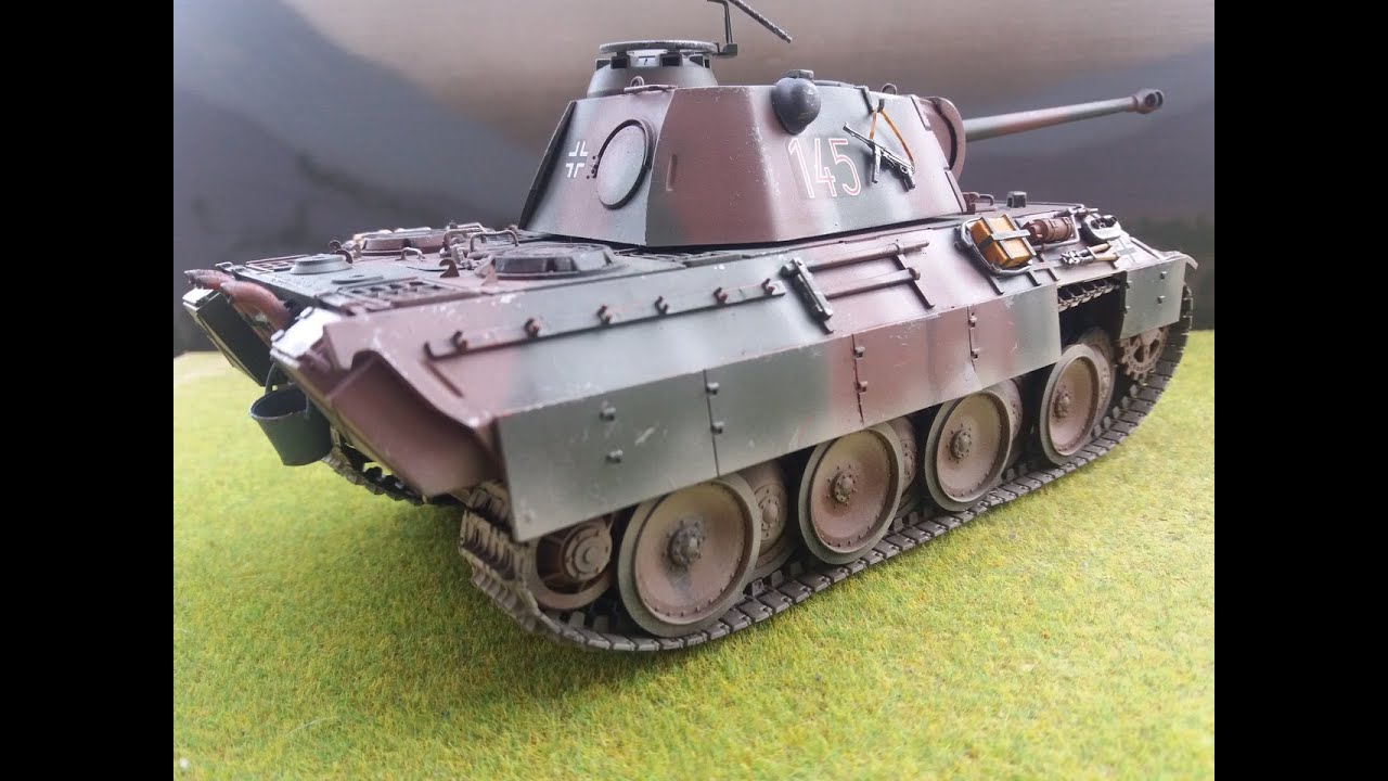 Italeri 1/35 Panther Ausf.A