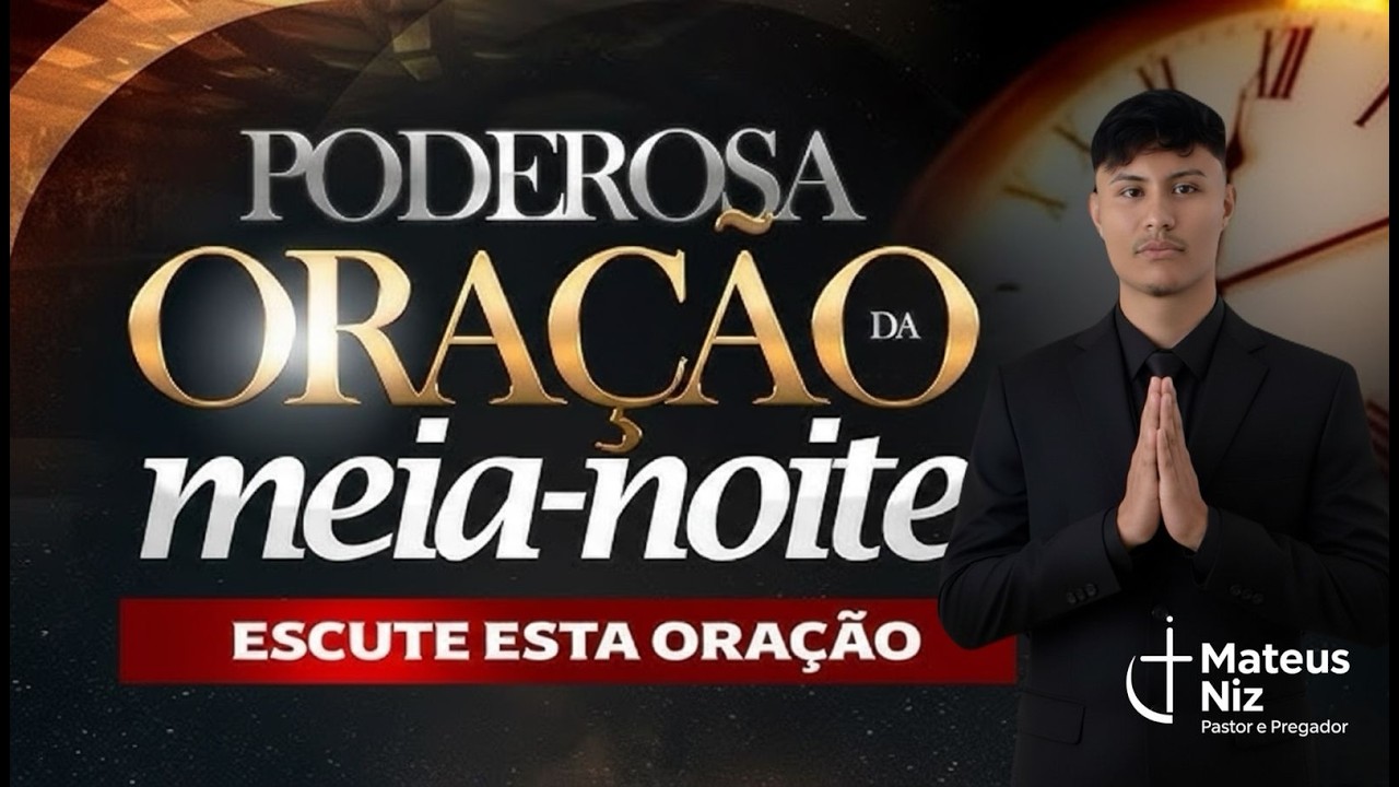 SE VOCÊ ESTÁ EM LUTA, ENTRE AGORA! ORAÇÃO DA MADRUGADA COM JACÓ E SALMO 23