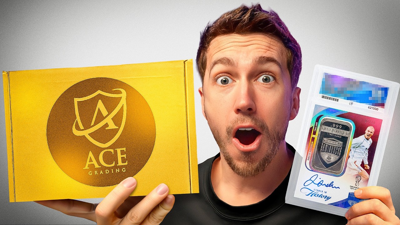 MY BEST EVER FOOTBALL GRADING RETURNS! ($10,000+)