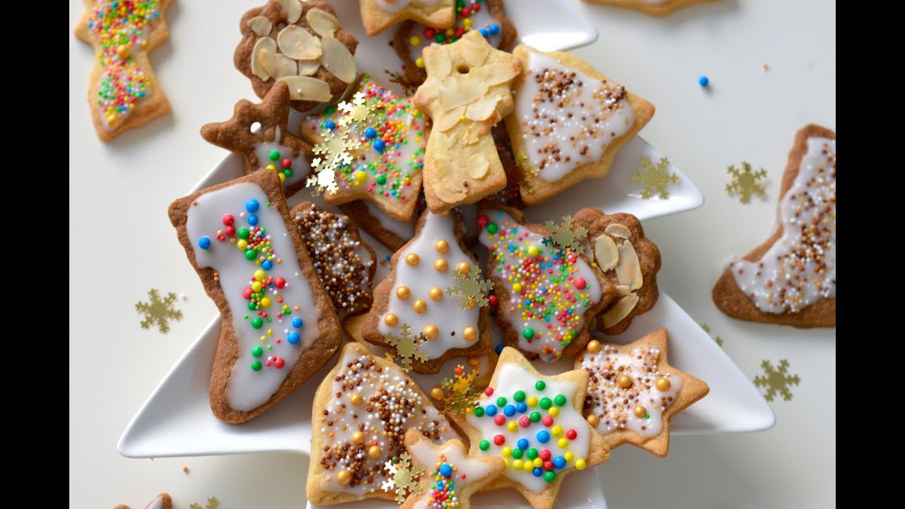 Kerst koekjes maken van zanddeeg | Recept | Betty's Kitchen