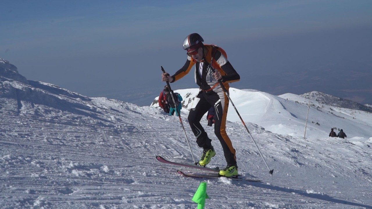 Skialpinisti zdolávali Fatranský Kriváň