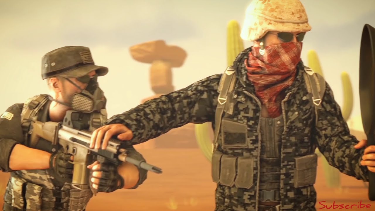 Pubg Animation Video Hacker vs Hacker II Pubg Animation  Video