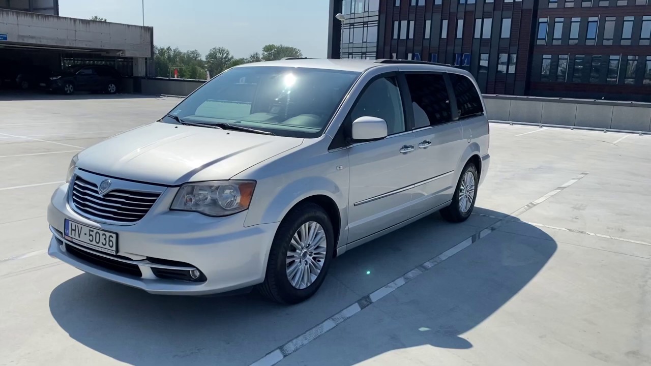 Lancia Voyager 2012, 2,8D