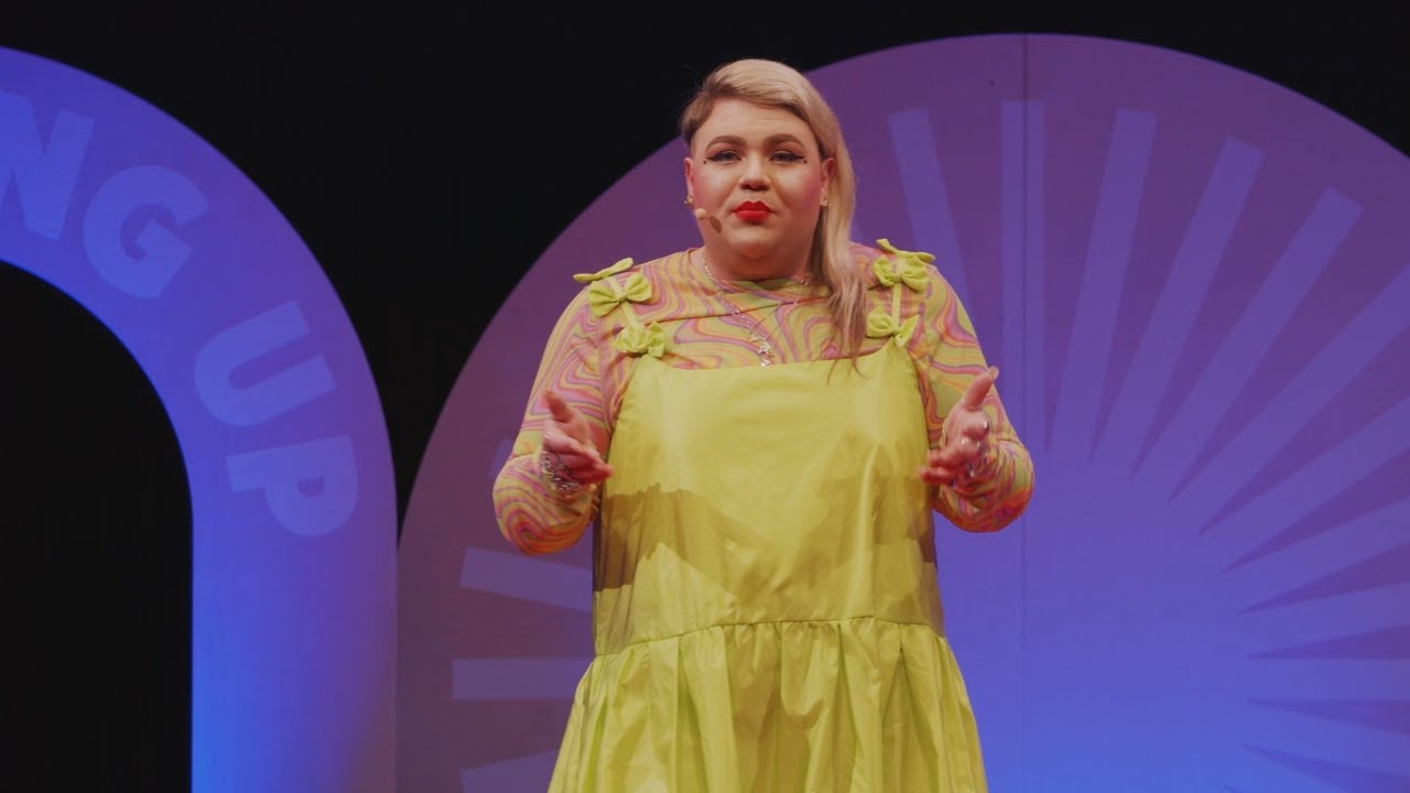 Why trans and non-binary joy is not radical | Ben Pechey | TEDxLondonWomen