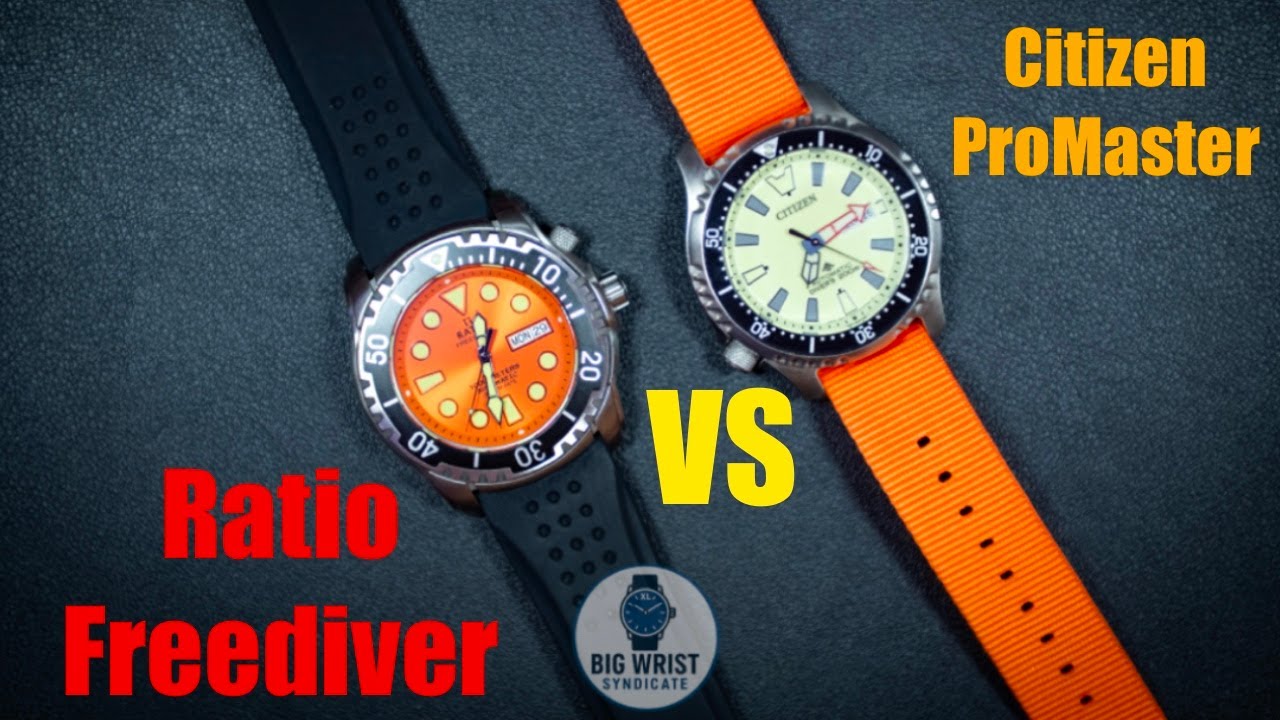 Ratio Free Diver better than a Citizen Fugu?