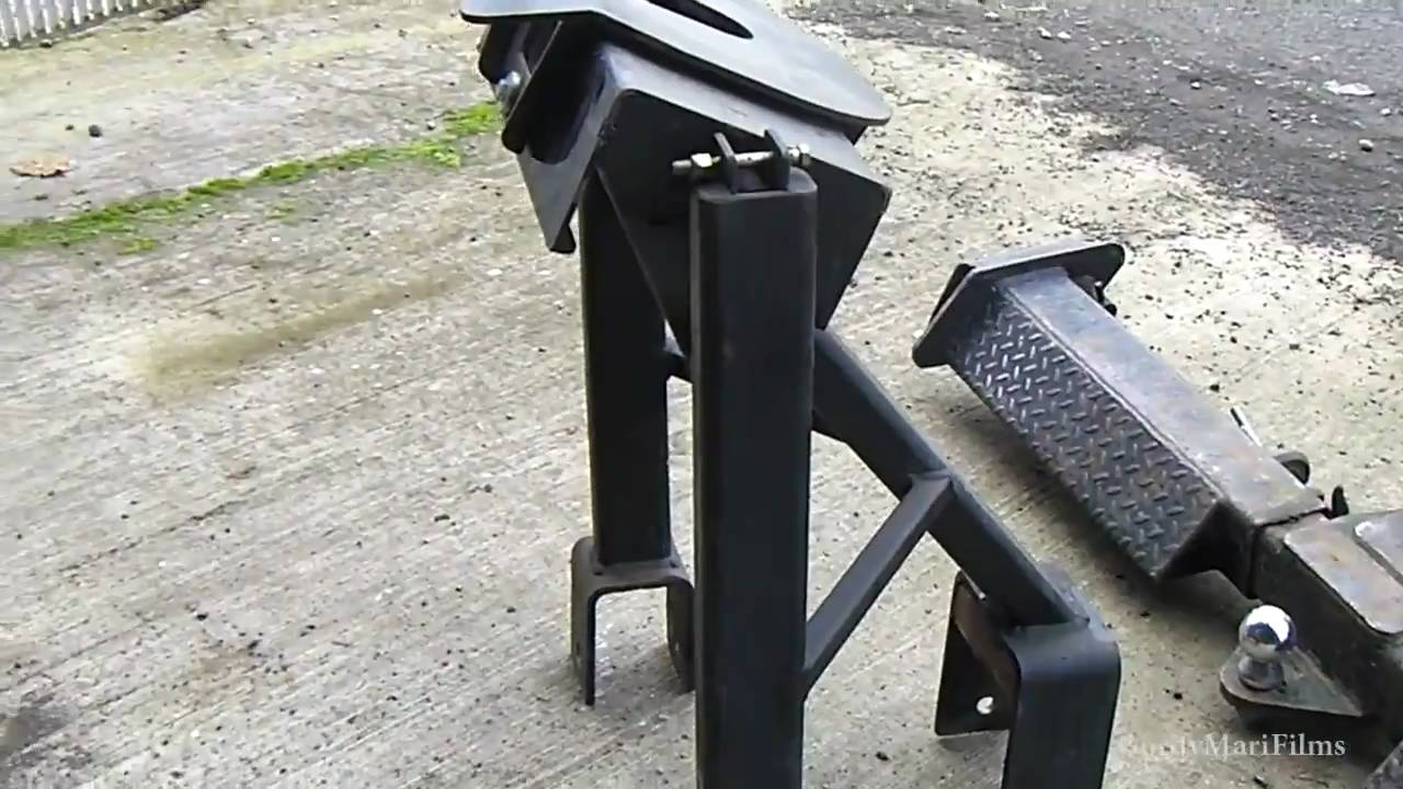 Wrecker 5th Wheel Attachment