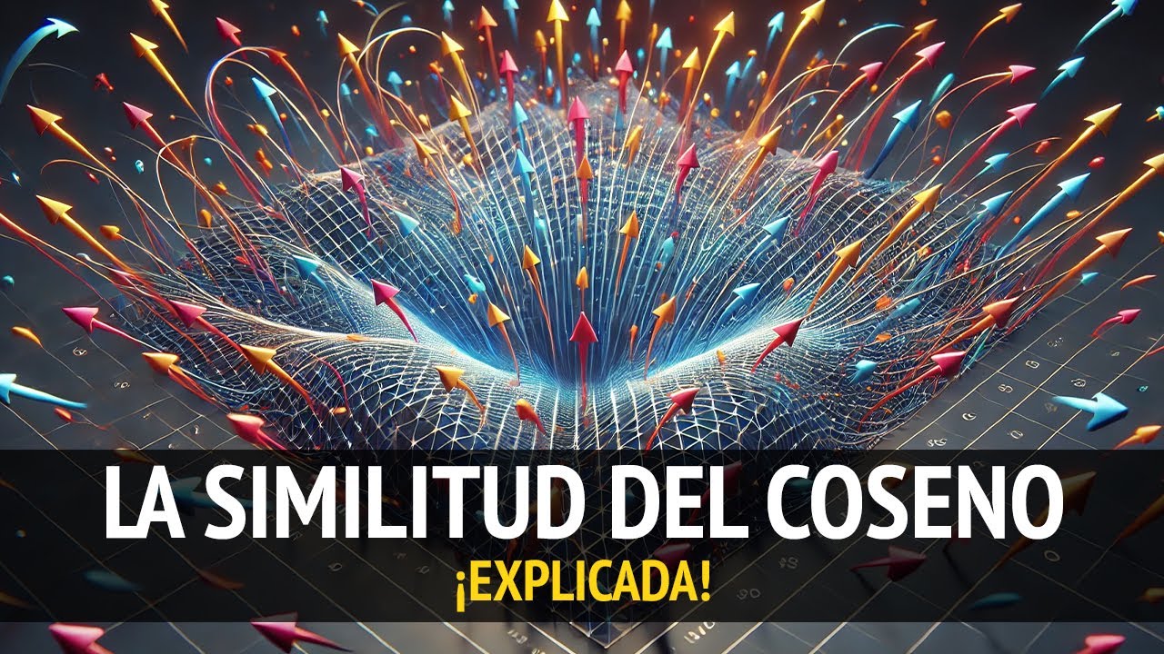 La SIMILITUD DEL COSENO ¡explicada!