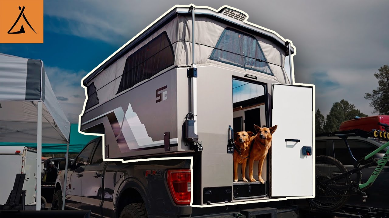 Flagship LT Truck Camper By Supertramp Campers