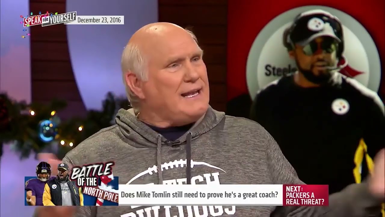 MIKE TOMLIN- Terry Bradshaw/ Ben Rothlisberger callin' it like they see it!