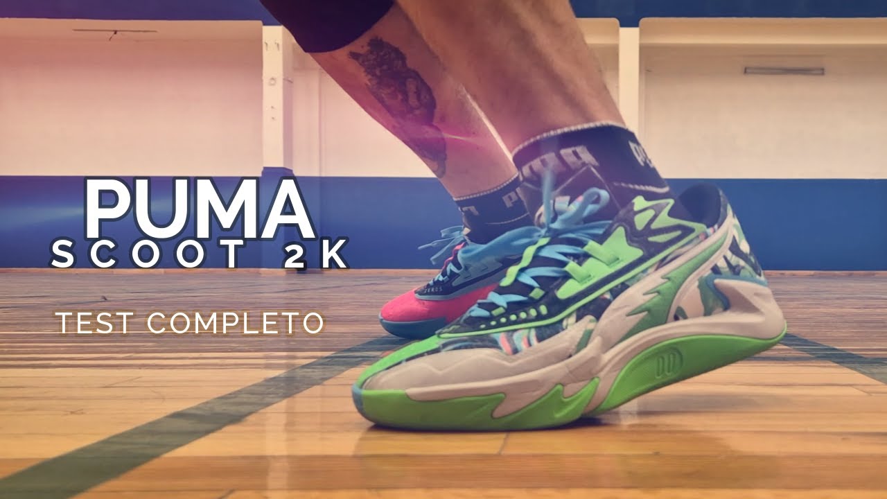 Puma Scoot 2k Test Completo