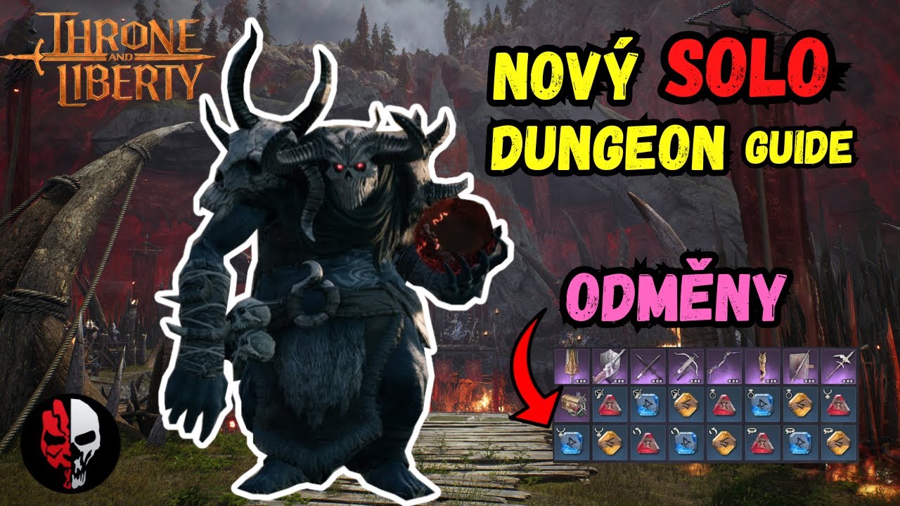 Návod na NOVÝ SOLO DUNGEON Hall of Illusion v Throne and Liberty - CZ/SK Turorial