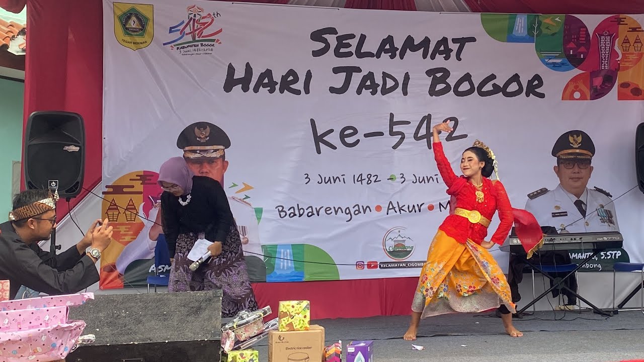 PENTAS SENI DI HARI JADI BOGOR ke- 542 | KEC.CIGOMBONG | BENTANG-BENTANG | SANGGAR GUMINTANG