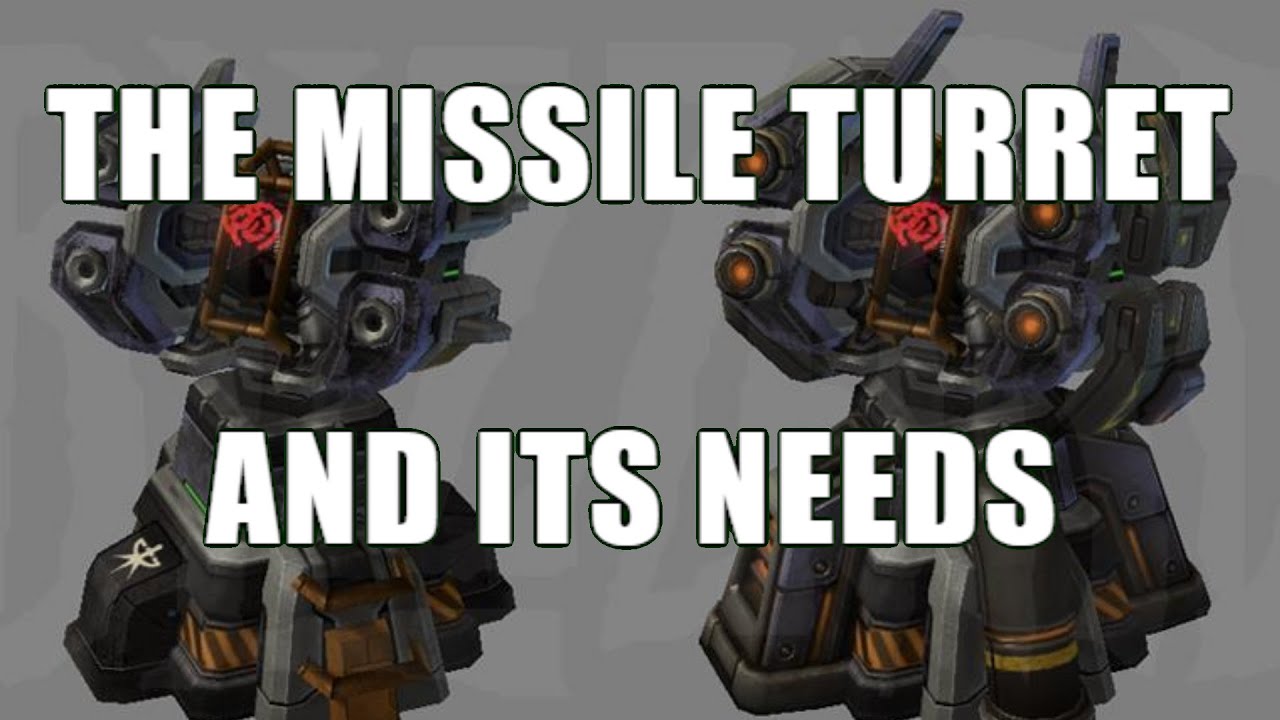 A look into the Missile Turret and how changes to it could affect gameplay in Legacy of the Void