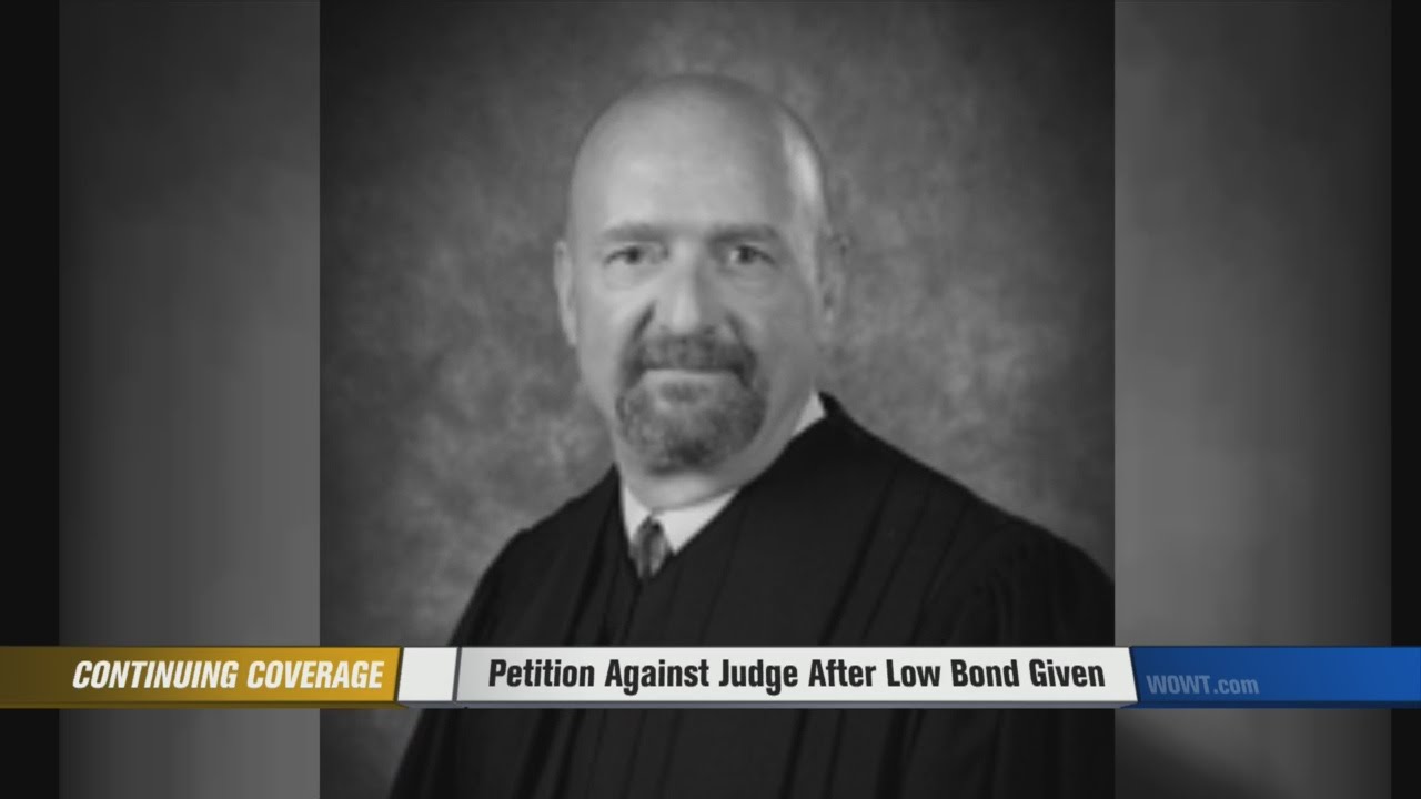 Judge under fire